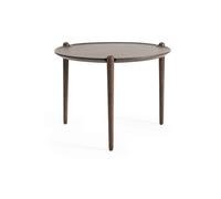 Design House Stockholm Table basse Aria Dark oak. Ø60x46 cm
