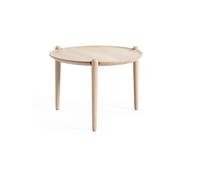 Design House Stockholm Table basse Aria Light oak. Ø50x37 cm