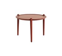 Design House Stockholm Table basse Aria Red. Ø50x37 cm