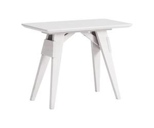 Design House Stockholm Table d'appoint Arco S Blanc