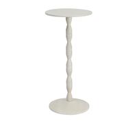 Design House Stockholm Table Pedestal Ø31x67.5 cm Stained white grey