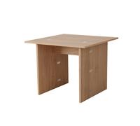 Design House Stockholm Table pliable en trois Flip - Chêne - 90 x 90 cm