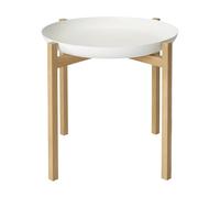 Design House Stockholm Tables d'appoint Tablo Table Set High white