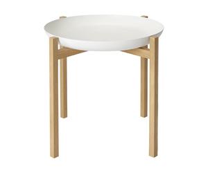Design House Stockholm Tables d'appoint Tablo Table Set High white