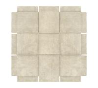 Design House Stockholm Tapis Basket beige 180x180 cm