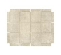 Design House Stockholm Tapis Basket beige 185x240 cm