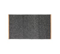 Design House Stockholm Tapis Björk gris foncé 70x130 cm