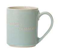 Design House Stockholm Tasse Astrid Lindgren annars är man ingen människa Texte suédois