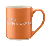 Design House Stockholm Tasse Astrid Lindgren. det är ingen ordning… Texte suédois