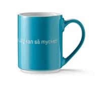 Design House Stockholm Tasse Astrid Lindgren. det är konstigt med mig... Texte suédois