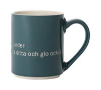 Design House Stockholm Tasse Astrid Lindgren et så ska man ju ha Texte suédois