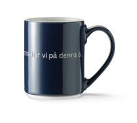 Design House Stockholm Tasse Astrid Lindgren. utan snus Texte suédois