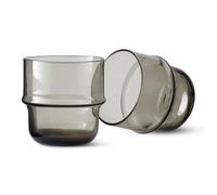 Design House Stockholm Verres NM& Undalot de 2 gris