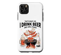 Design Humoristique pour Les maîtres du Barbecue Coque pour iPhone 11 Pro Max