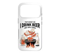 Design Humoristique pour Les maîtres du Barbecue Coque pour iPhone 17 Pro