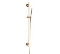 Design iX PVD Herzbach match0 21.922700. 2000 .39 Cuivre Acier, 900mm, avec douchette bâton