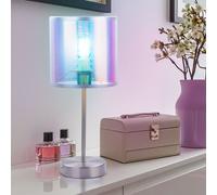 Design Lampe de Table Récolte Spot Clients Chambre Éclairage Tissu Multicolore