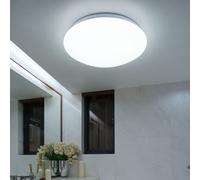 Plafonnier LED design rond blanc éclairage lampe lumière du jour blanc froid VTAC 5562