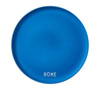 Design Letters Assiette Design Letters Ø22 cm Cobalt blue