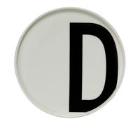 Design Letters Assiette Design Letters D