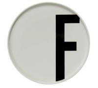 Design Letters Assiette Design Letters F