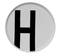 Design Letters Assiette Design Letters H