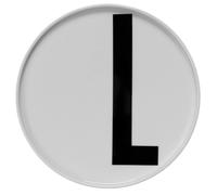 Design Letters Assiette Design Letters L