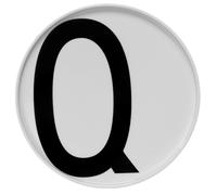 Design Letters Assiette Design Letters Q