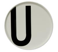 Design Letters Assiette Design Letters U