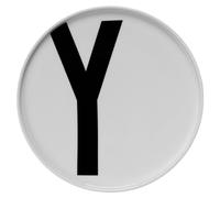 Design Letters Assiette Design Letters Y