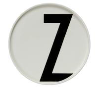 Design Letters Assiette Design Letters Z