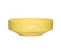 Design Letters Bol favori Design Letters large Ø22 cm Yellow