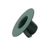 Design Letters Bougeoir pour vase et tasse à espresso Design Letters Vert foncé
