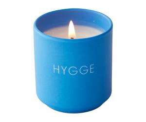 Design Letters Bougie parfumée Design Letters Ø5.5 cm Hygge-cobalt blue