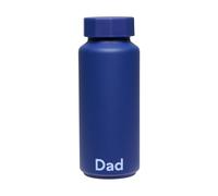 Design Letters Bouteille isotherme Design Letters Dad-midnight blue
