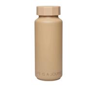 Design Letters Bouteille isotherme Design Letters édition speciale Beige