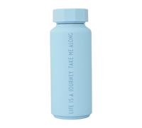 Design Letters Bouteille isotherme Design Letters édition speciale Light blue-life