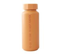 Design Letters Bouteille isotherme Design Letters édition speciale Orange