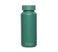 Design Letters Bouteille isotherme Design Letters Hygge-vert foncé