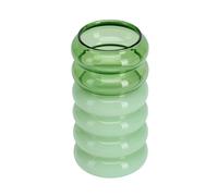 Design Letters Bubble 2-en-1 vase et bougeoir 13.5 cm Green