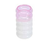 Design Letters Bubble 2-en-1 vase et bougeoir 13.5 cm Pink