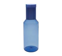 Design Letters Carafe en verre tub Design Letters 1 L Bleu/bleu laiteux