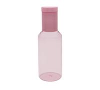 Design Letters Carafe en verre tub Design Letters 1 L Rose/rose laiteux