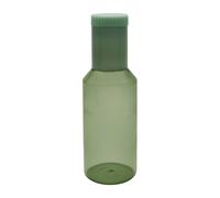 Design Letters Carafe en verre tub Design Letters 1 L Vert/vert laiteux