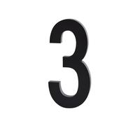 Design Letters Design Letters chiffres Aluminium 50 mm 3