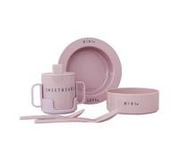Design Letters Ensemble de vaisselle mini favori Design Letters Lavender