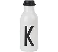 Design Letters - Gourde Adulte To Go Blanc 0,5 L