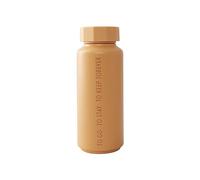 Design Letters Gourde en acier inoxydable 500 ml | Thermal Bottle Sans BPA Gourde écologique | Gourde inox| Bouteille 12 heures de chaud et 24 heures de froid | Gourde Sport pour Enfant, femme, Voyage