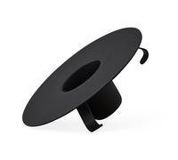 DESIGN LETTERS Insert de porte-bougie pour tasse en porcelaine Personal - noir