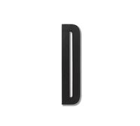 DESIGN LETTERS Lettres en bois - D - noir